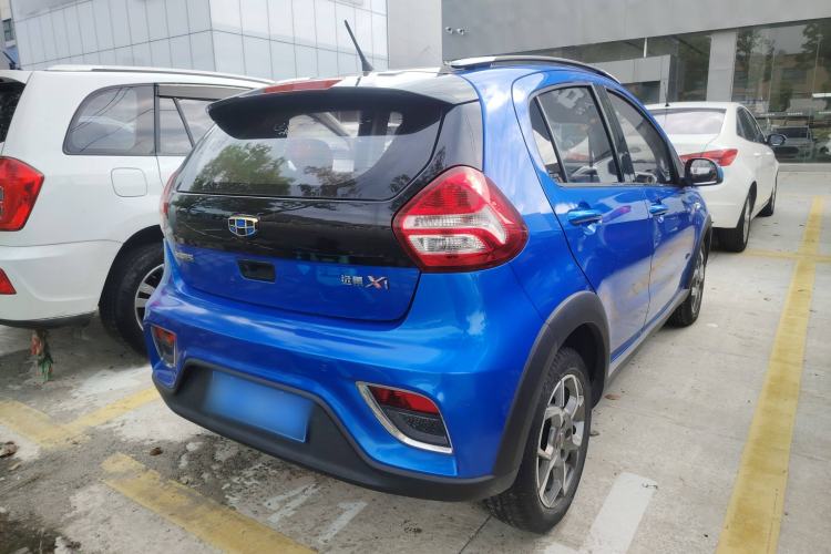 Used Geely Auto Vision X1 2017 1.3L Automatic Player Edition Rear Right 45 Deg