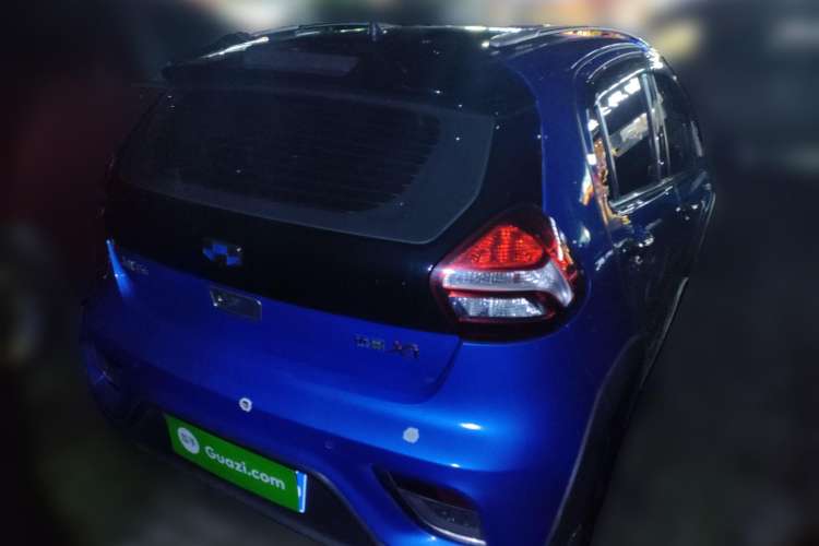Used Geely Auto Vision X1 2017 1.3L Automatic Fun Edition Rear Right 45 Deg