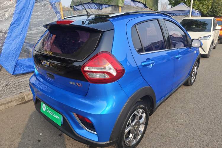 Used Geely Auto Vision X1 2017 1.3L Automatic Player Edition Rear Right 45 Deg