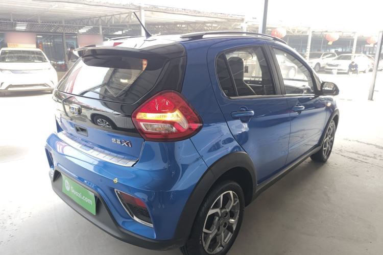 Used Geely Auto Vision X1 2017 1.3L Automatic Player Edition Rear Right 45 Deg