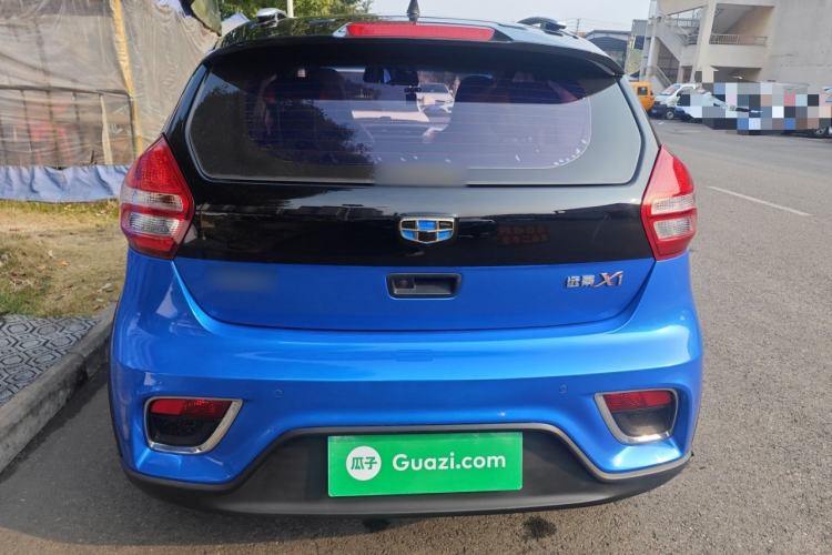 Used Geely Auto Vision X1 2017 1.3L Automatic Player Edition Rear