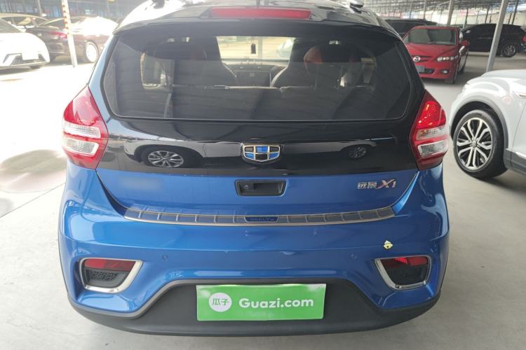 Used Geely Auto Vision X1 2017 1.3L Automatic Player Edition Rear