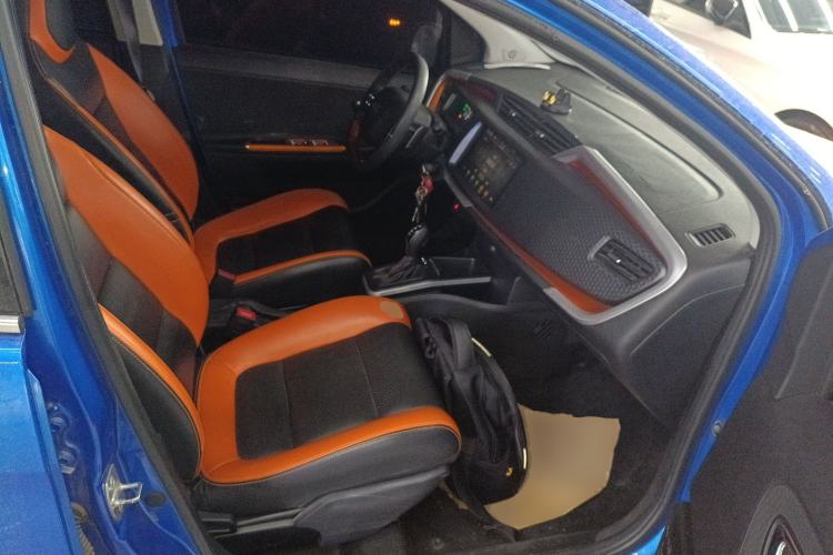 Used Geely Auto Vision X1 2017 1.3L Automatic Fun Edition Right Front Seat