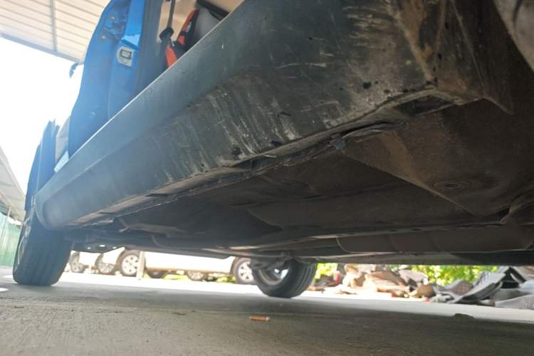 Used Geely Auto Vision X1 2017 1.3L Automatic Player Edition Right Side Sill