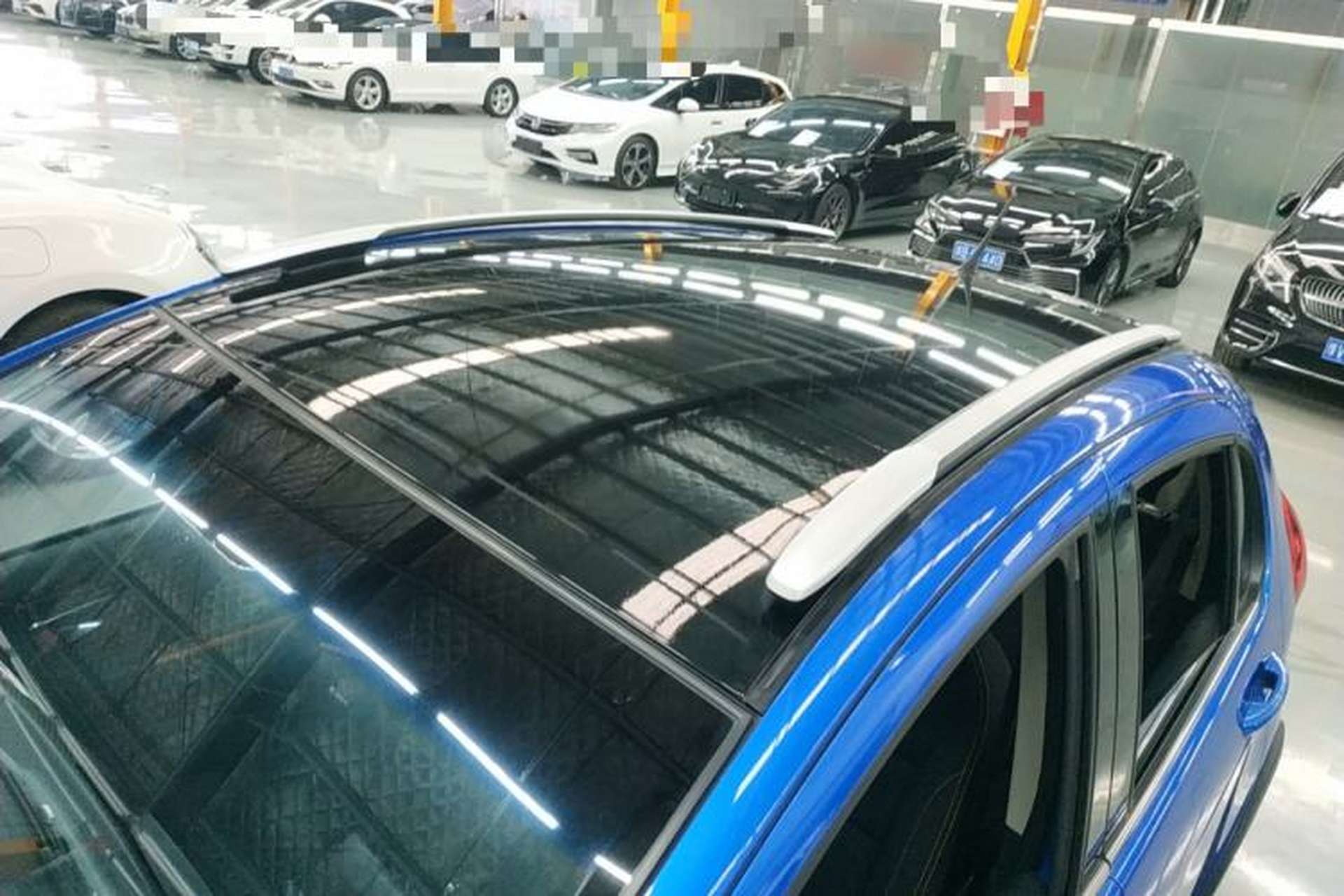 Used Geely Auto Vision X1 2017 1.3L Automatic Fun Edition Roof