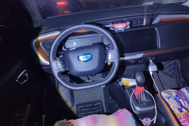 Used Geely Auto Vision X1 2017 1.3L Automatic Fun Edition Steering Wheel