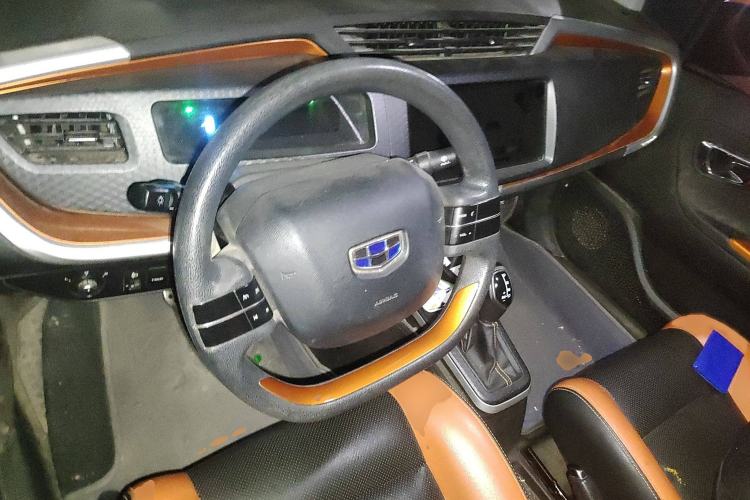 Used Geely Auto Vision X1 2017 1.3L Automatic Player Edition Steering Wheel
