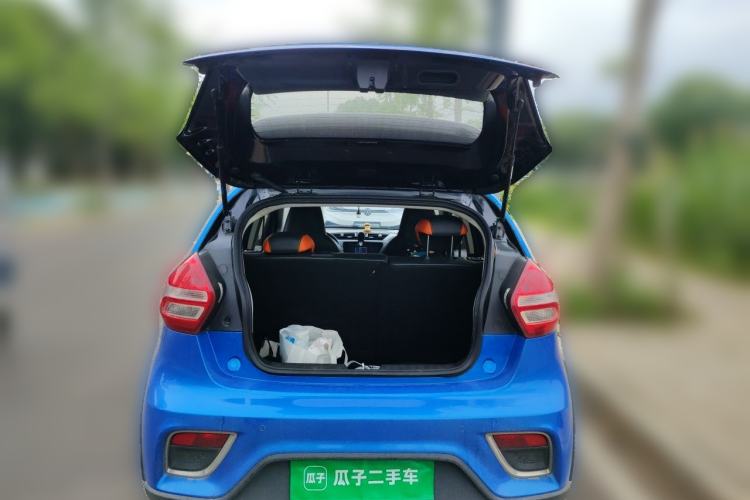 Used Geely Auto Vision X1 2017 1.3L Automatic Player Edition Trunk