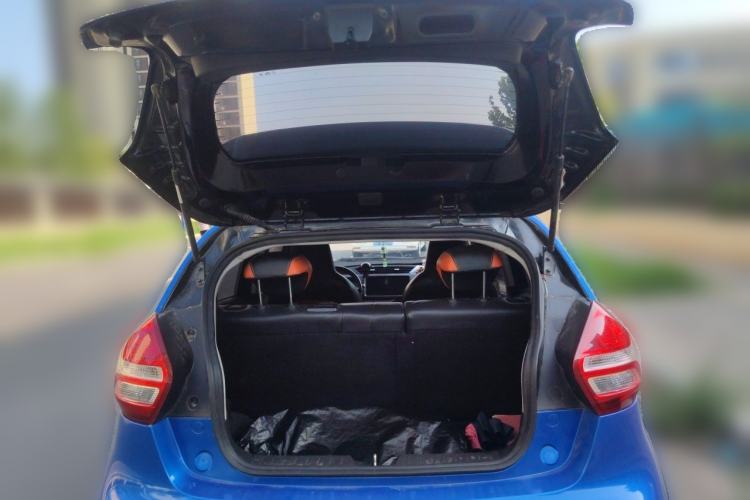Used Geely Auto Vision X1 2017 1.3L Automatic Fun Edition Trunk