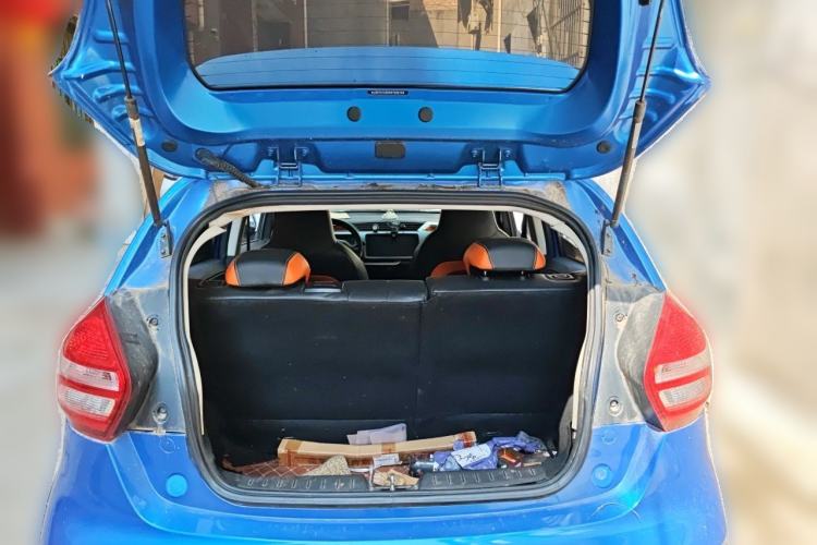 Used Geely Auto Vision X1 2017 1.3L Automatic Fun Edition Trunk
