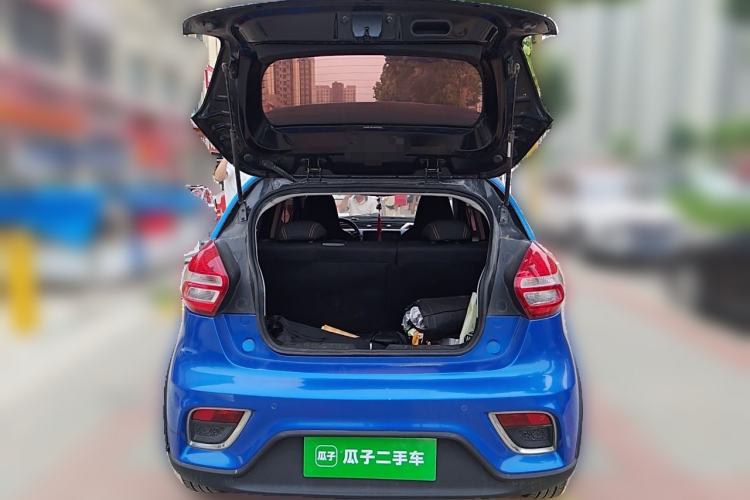 Used Geely Auto Vision X1 2017 1.3L Automatic Fun Edition Trunk
