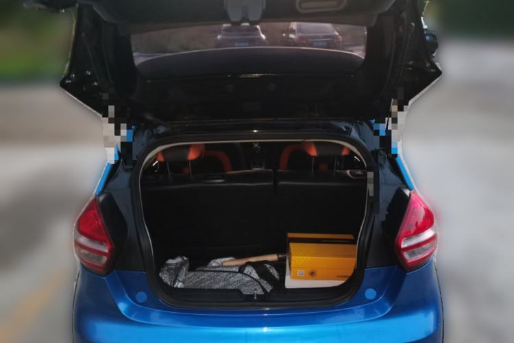 Used Geely Auto Vision X1 2017 1.3L Automatic Fun Edition Trunk