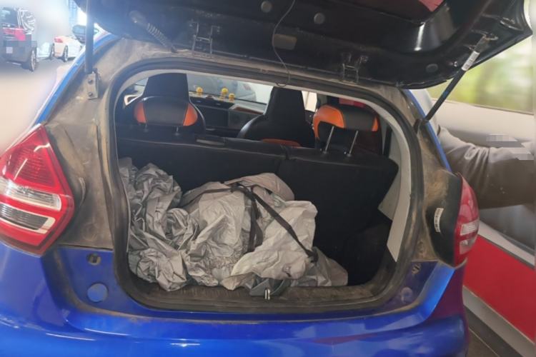 Used Geely Auto Vision X1 2017 1.3L Automatic Player Edition Trunk