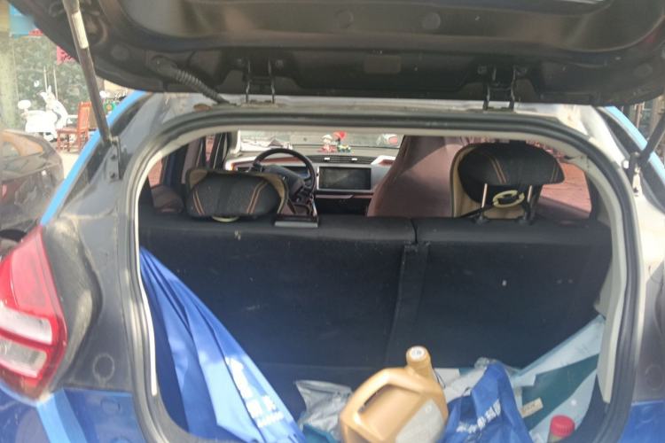 Used Geely Auto Vision X1 2017 1.3L Manual Frenzy Edition Trunk