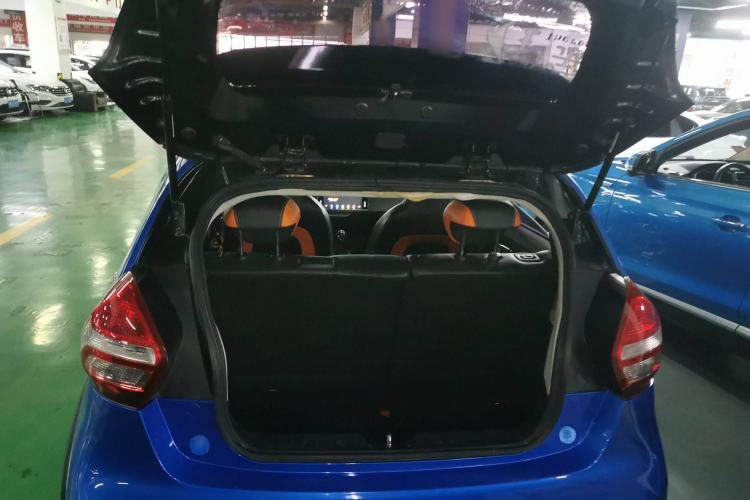 Used Geely Auto Vision X1 2017 1.3L Automatic Player Edition Trunk