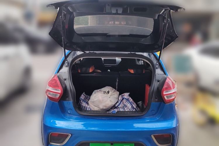 Used Geely Auto Vision X1 2017 1.3L Automatic Player Edition Trunk
