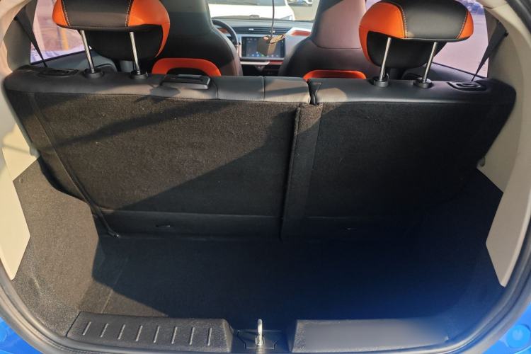 Used Geely Auto Vision X1 2017 1.3L Automatic Player Edition Trunk