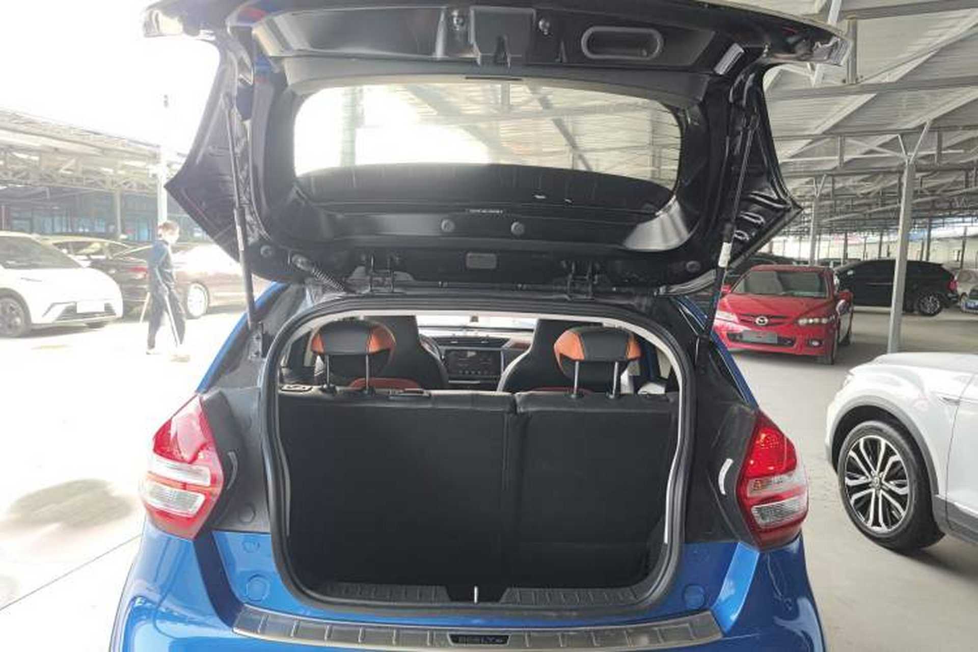 Used Geely Auto Vision X1 2017 1.3L Automatic Player Edition Trunk