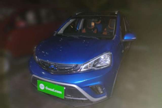 Used Geely Auto Vision X1 2017 1.3L Automatic Fun Edition