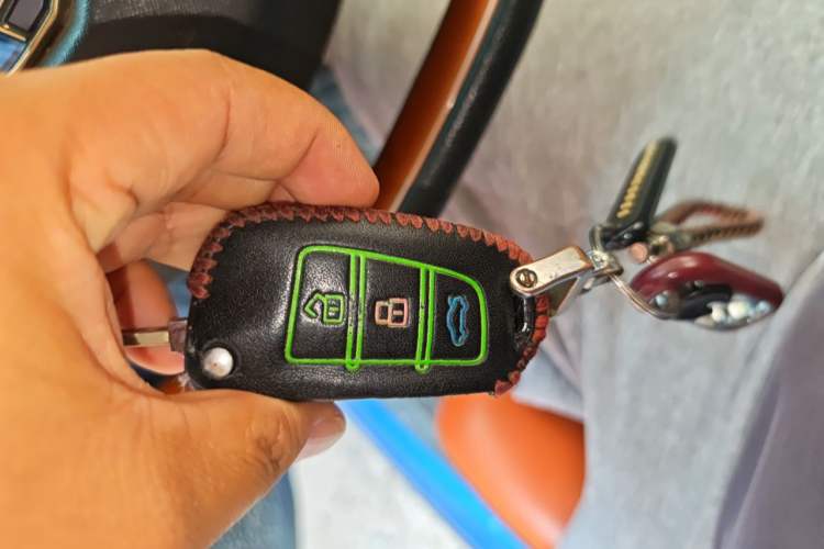 Used Geely Auto Vision X1 2017 1.3L Automatic Fun Edition Vehicle Key