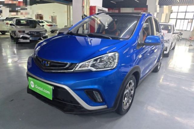 Ojetý Geely Auto Vision X1 2017 1.3L Automatic Player Edition