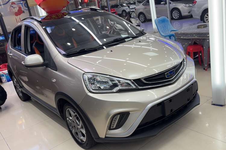 Used Geely Auto Vision X1 2017 1.3L Manual Frenzy Edition Exterior 3