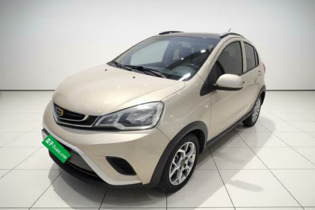 Used Geely Auto Vision X1 2017 1.3L Manual Frenzy Edition