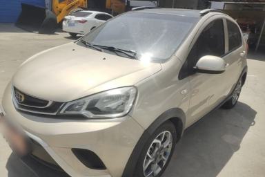 Used Geely Auto Vision X1 2017 1.3L Manual Frenzy Edition