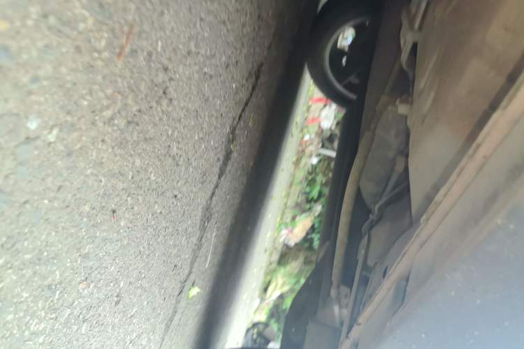 Used Geely Auto Vision X1 2017 1.3L Automatic Fun Edition Chassis Front