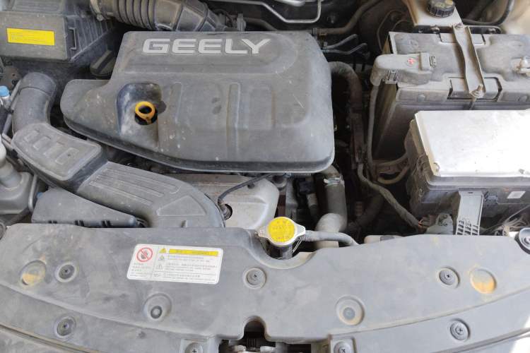 Used Geely Auto Vision X1 2017 1.3L Automatic Player Edition Engine Bay
