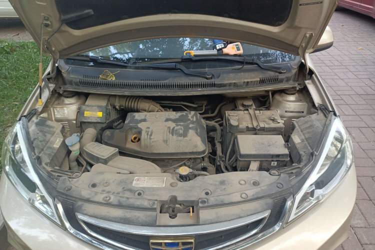 Used Geely Auto Vision X1 2017 1.3L Automatic Player Edition Engine Bay