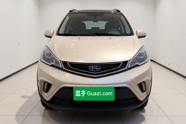 Used Geely Auto Vision X1 2017 1.3L Automatic Player Edition Exterior 1