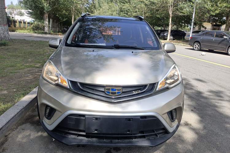 Used Geely Auto Vision X1 2017 1.3L Automatic Player Edition Exterior 1