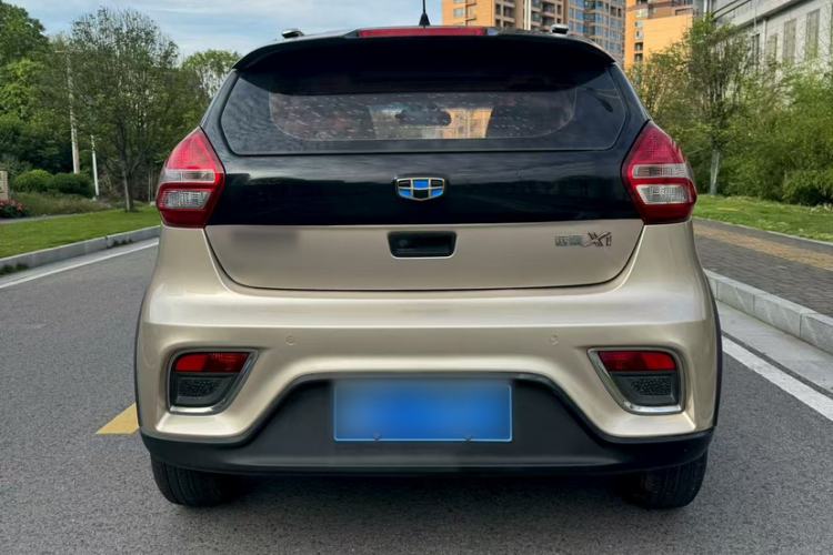 Used Geely Auto Vision X1 2017 1.3L Automatic Player Edition Exterior 1