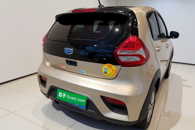 Used Geely Auto Vision X1 2017 1.3L Automatic Player Edition Exterior 2