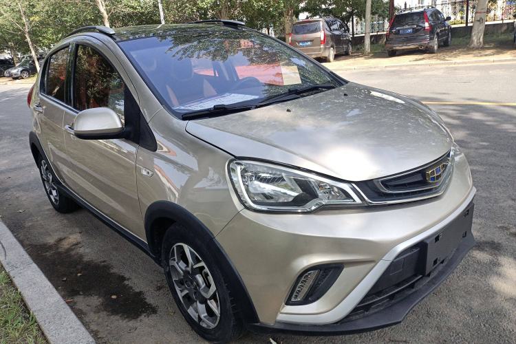 Used Geely Auto Vision X1 2017 1.3L Automatic Player Edition Exterior 2