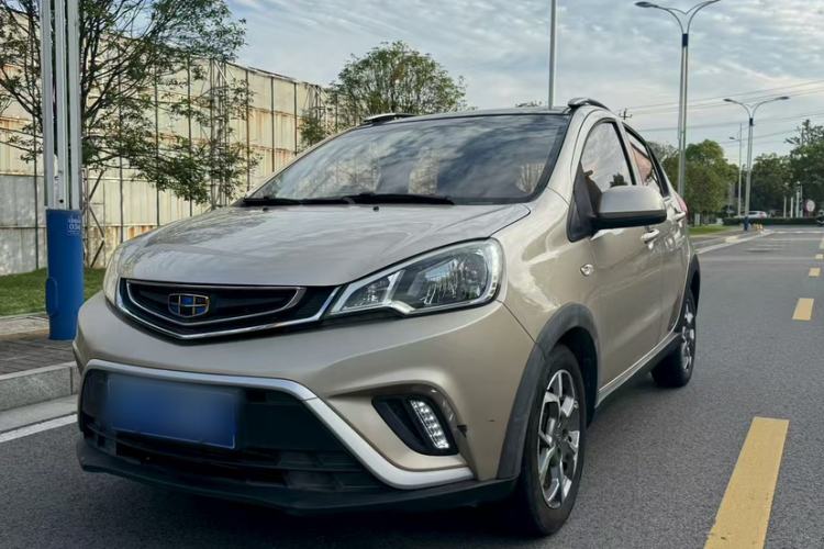 Used Geely Auto Vision X1 2017 1.3L Automatic Player Edition Exterior 2
