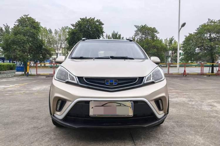 Used Geely Auto Vision X1 2017 1.3L Automatic Player Edition Exterior 3