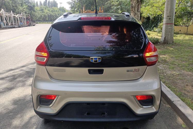 Used Geely Auto Vision X1 2017 1.3L Automatic Player Edition Exterior 4