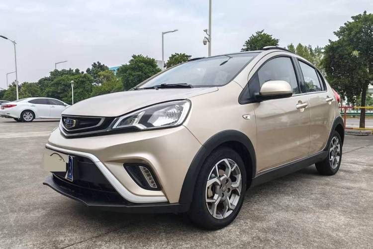 Used Geely Auto Vision X1 2017 1.3L Automatic Player Edition Exterior 5
