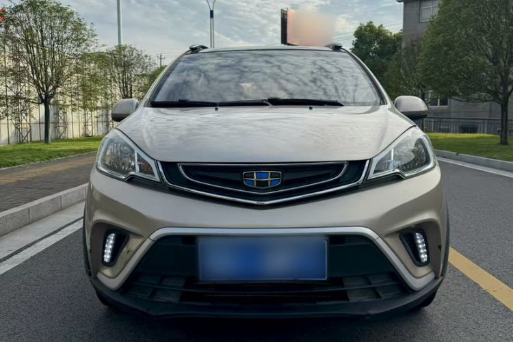 Used Geely Auto Vision X1 2017 1.3L Automatic Player Edition Exterior 5