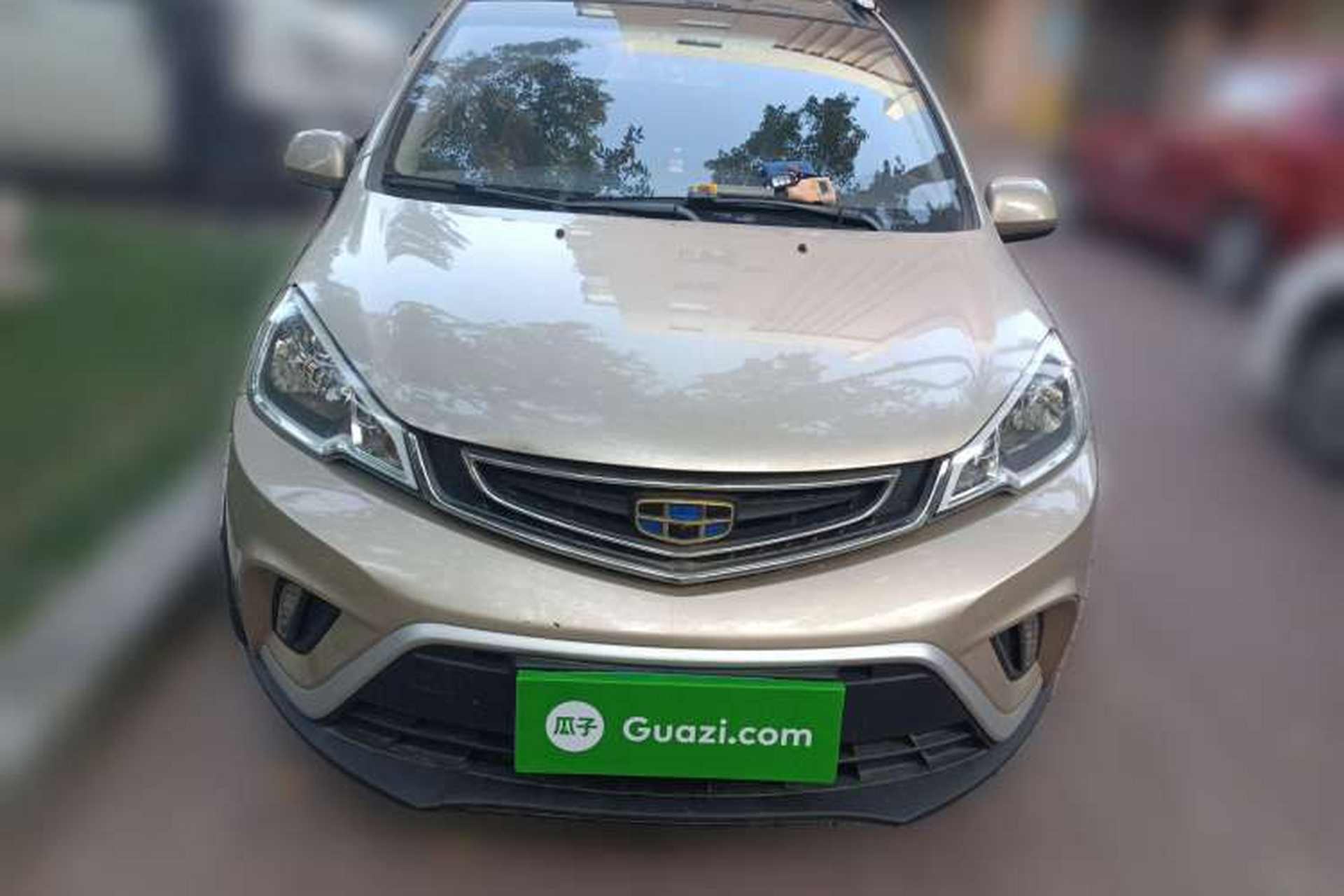 Used Geely Auto Vision X1 2017 1.3L Automatic Player Edition Front