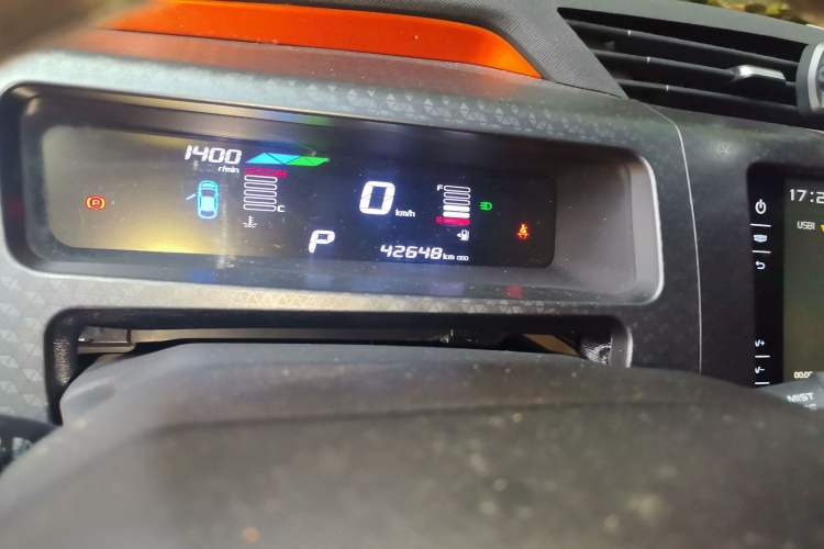 Used Geely Auto Vision X1 2017 1.3L Automatic Fun Edition Instrument Cluster