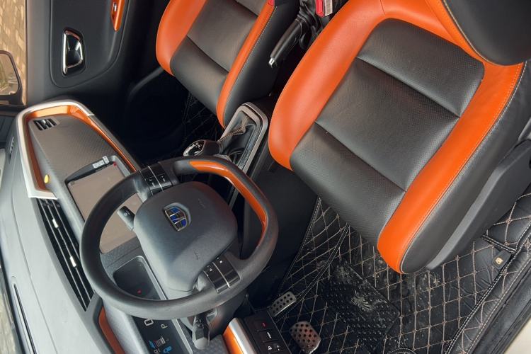 Used Geely Auto Vision X1 2017 1.3L Automatic Player Edition Interior 1