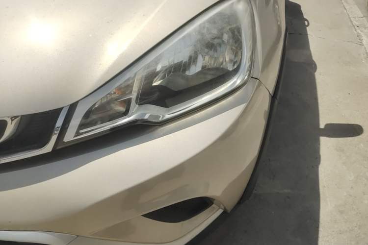 Used Geely Auto Vision X1 2017 1.3L Manual Frenzy Edition Left Front Headlight