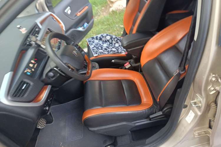 Used Geely Auto Vision X1 2017 1.3L Automatic Player Edition Left Front Seat