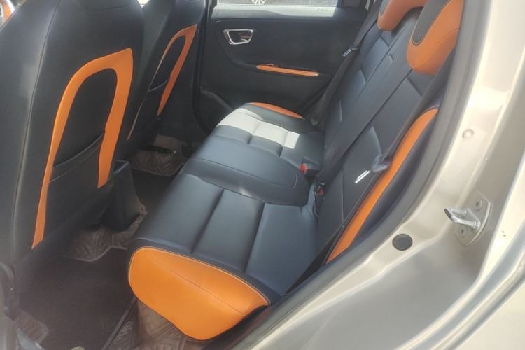 Used Geely Auto Vision X1 2017 1.3L Manual Frenzy Edition Left Rear Seat