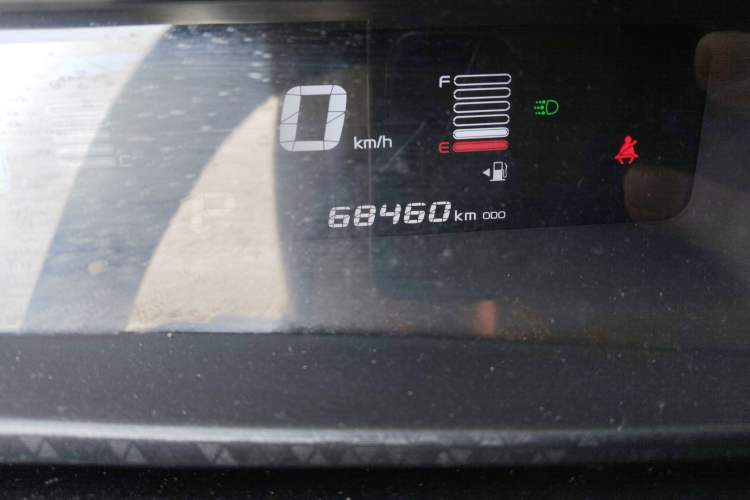Used Geely Auto Vision X1 2017 1.3L Automatic Player Edition Odometer Close Up