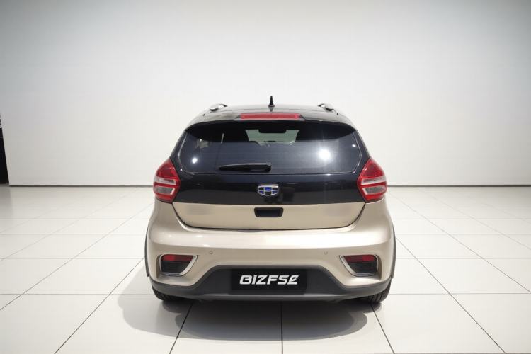 Used Geely Auto Vision X1 2017 1.3L Manual Frenzy Edition Rear