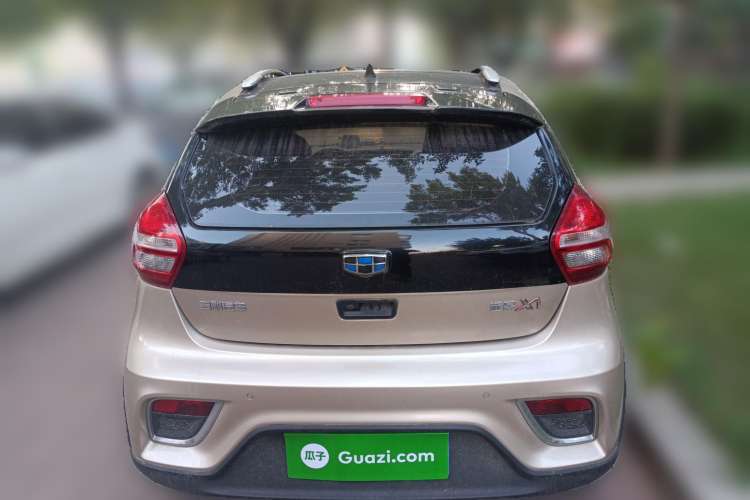 Used Geely Auto Vision X1 2017 1.3L Automatic Player Edition Rear